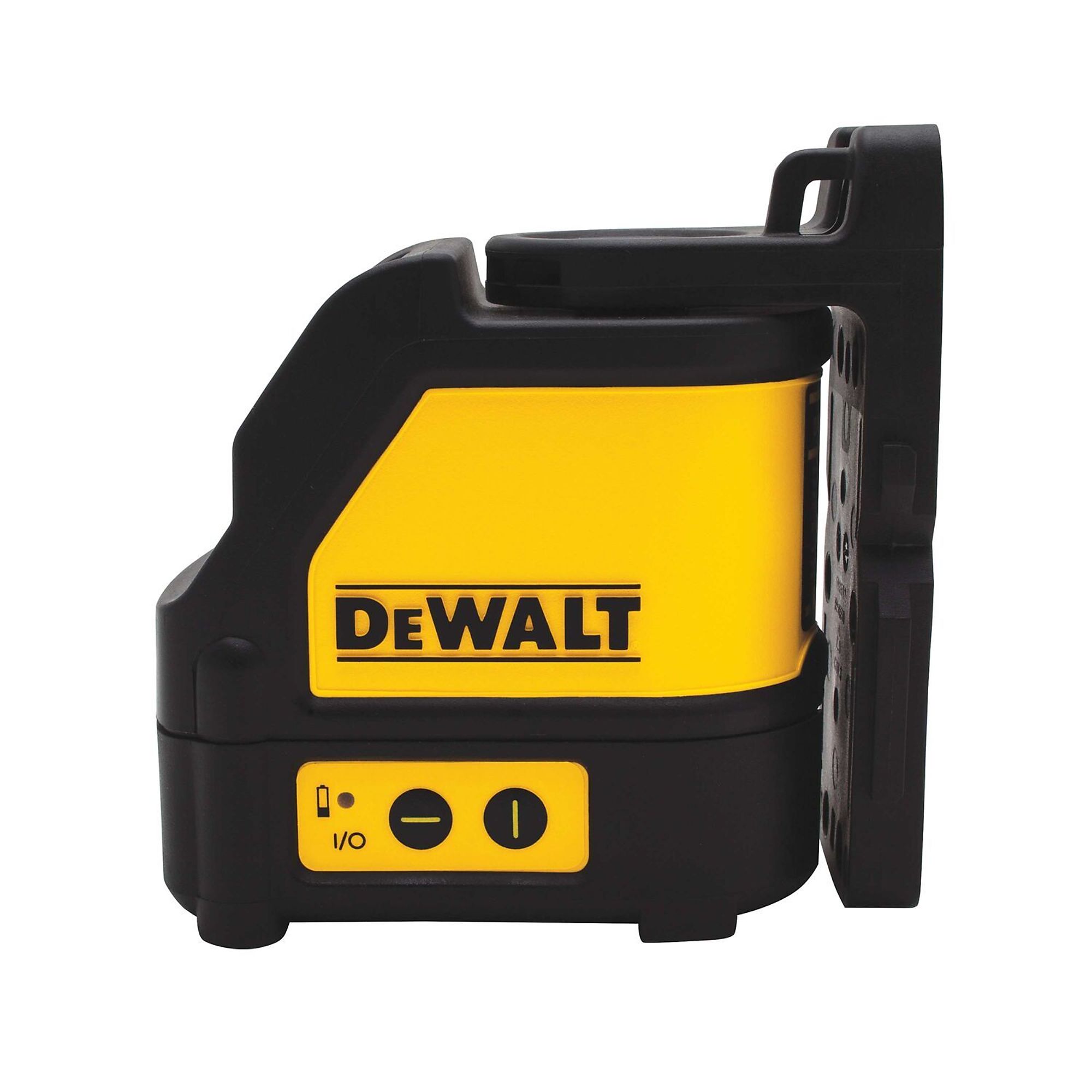 DEWALT, Green Cross Line Laser, Level Type Cross Line Laser, Accuracy 0.125 in, Model# DW088CG